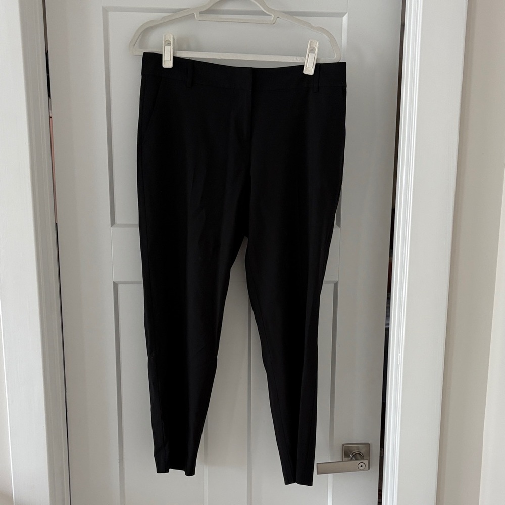 Eileen Fisher Black Stretch Dress Pants